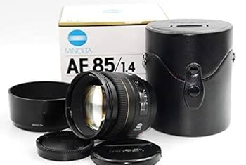 ミノルタ AF 85mm F1.4 Minolta Minolta Af 85mm F1.4 | eBay